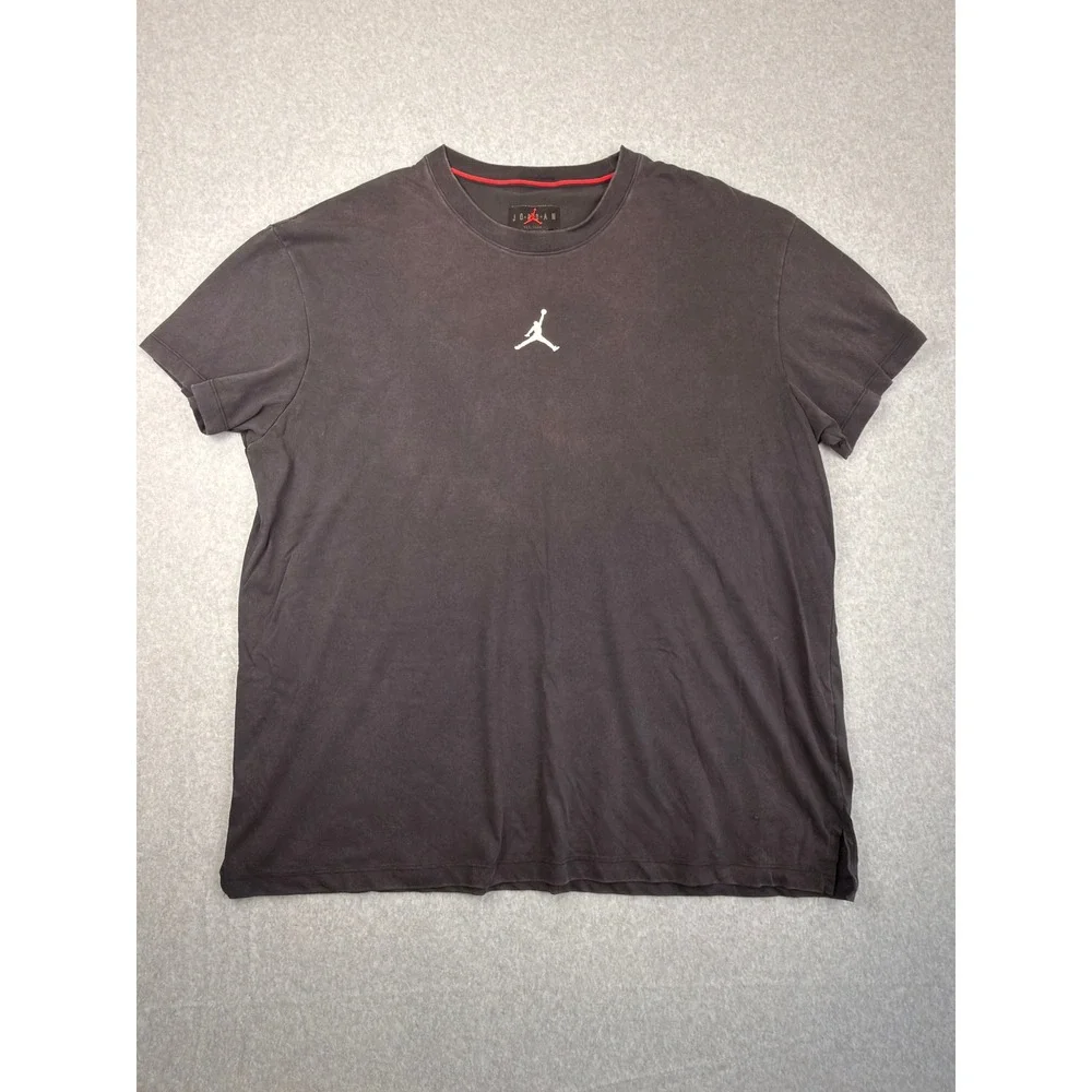 Jordan Mens Dri-FIT Jumpman Logo T-Shirt Black DA2694-010 3XL